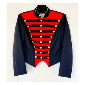 Gorgeous vintage cropped drumming  band jacket, Small